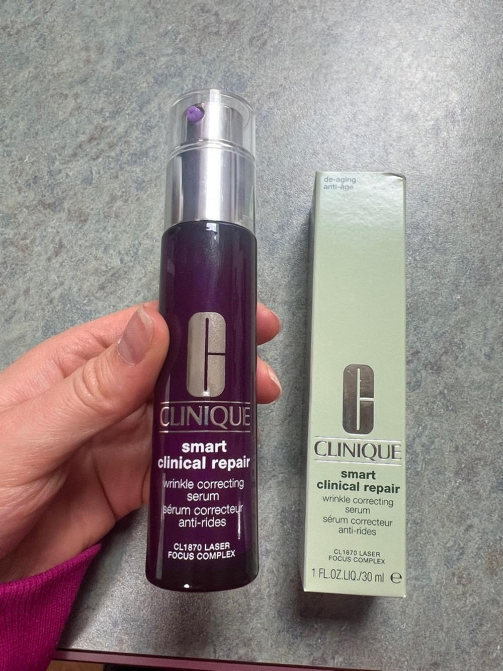 Clinique Smart Clinical Repair Wrinkle Correcting Serum 30ml